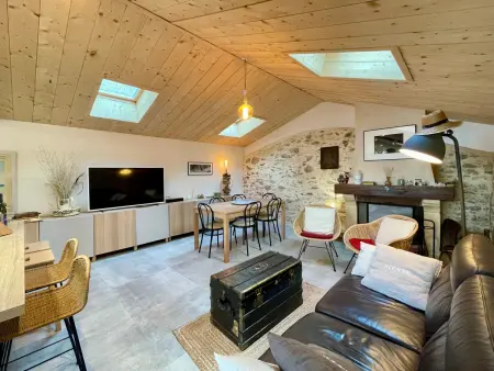 Maison rénovée, loft artiste, Brem Sur Mer, 3 pers, WIFI - Photo 9