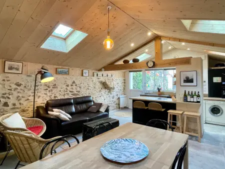 Maison rénovée, loft artiste, Brem Sur Mer, 3 pers, WIFI - Photo 11
