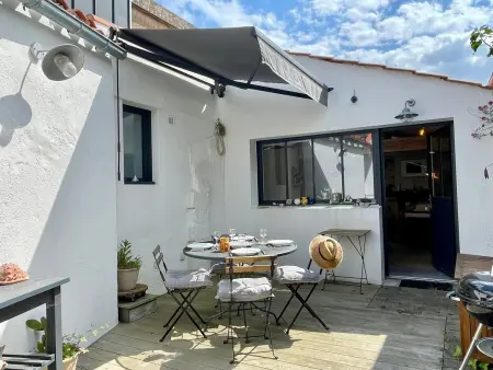 Maison rénovée, loft artiste, Brem Sur Mer, 3 pers, WIFI - Photo 19