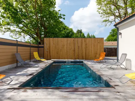 Le Pré Tarin, Maison 8 personnes à La Bernerie en Retz - Photo 4