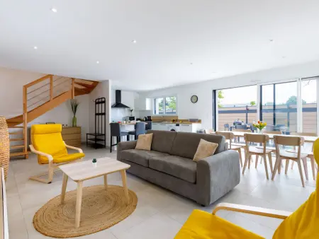 Le Pré Tarin, Maison 8 personnes à La Bernerie en Retz - Photo 6