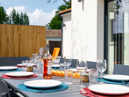 Le Pré Tarin, Maison 8 personnes à La Bernerie en Retz - Photo 15