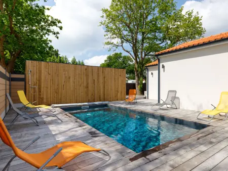 Le Pré Tarin, Maison 8 personnes à La Bernerie en Retz - Photo 17