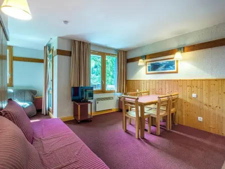 Appartement cosy à Plagne 1800 avec balcon et parking - Photo 2