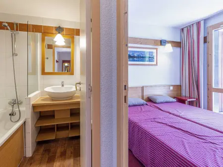 Appartement cosy à Plagne 1800 avec balcon et parking - Photo 6
