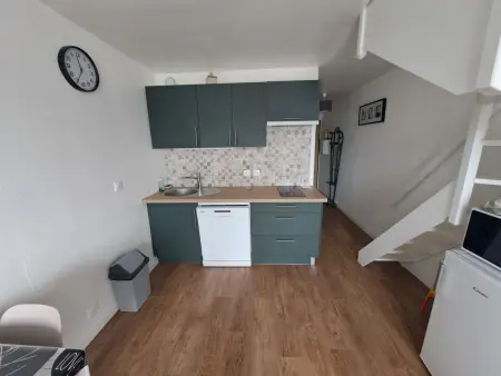 Appartement Rénové 4 Pers. Vue Mer à Fort-Mahon avec Parking - Photo 1