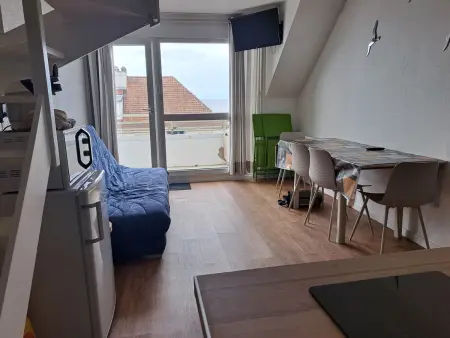 Appartement Rénové 4 Pers. Vue Mer à Fort-Mahon avec Parking - Photo 2