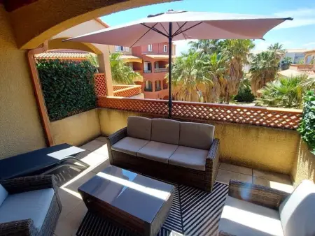 Duplex T3 climatisé avec WiFi et parking à Canet-en-Roussillon - Photo 1