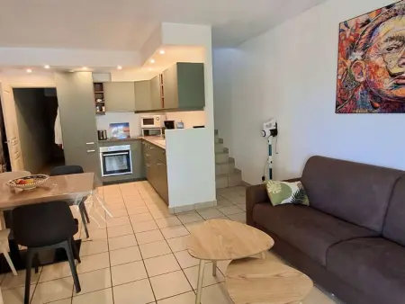 Duplex T3 climatisé avec WiFi et parking à Canet-en-Roussillon - Photo 2