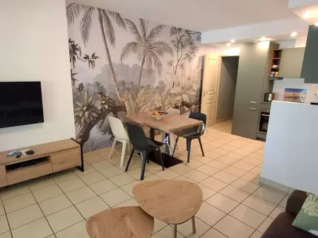 Duplex T3 climatisé avec WiFi et parking à Canet-en-Roussillon - Photo 4