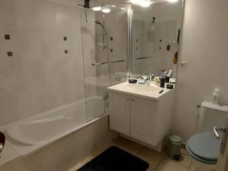 Duplex T3 climatisé avec WiFi et parking à Canet-en-Roussillon - Photo 5