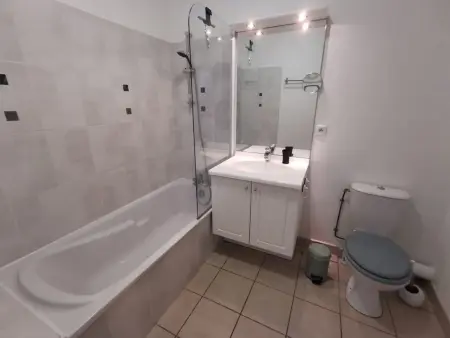 Duplex T3 climatisé avec WiFi et parking à Canet-en-Roussillon - Photo 6