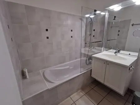 Duplex T3 climatisé avec WiFi et parking à Canet-en-Roussillon - Photo 7