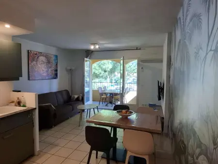 Duplex T3 climatisé avec WiFi et parking à Canet-en-Roussillon - Photo 10