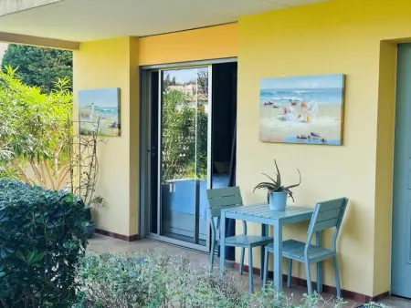 Myrtales, Appartement de luxe au rdc avec piscine commune - Photo 24