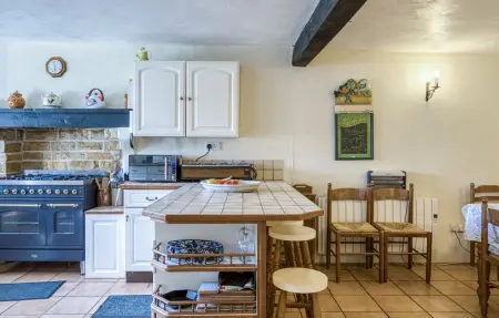 Charmante Maison avec piscine, Maison 11 personnes à Lizant - Photo 19