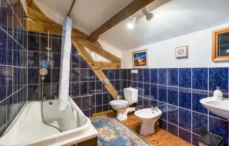 Charmante Maison avec piscine, Maison 11 personnes à Lizant - Photo 37