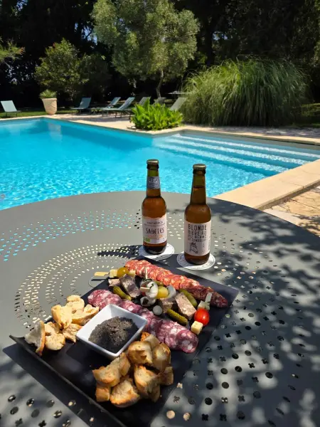 Appartement lumineux à Arles avec piscine partagée - Photo 17