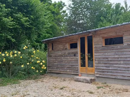 Chalet avec bain à remous à Saint-Loup-Terrier - Photo 4