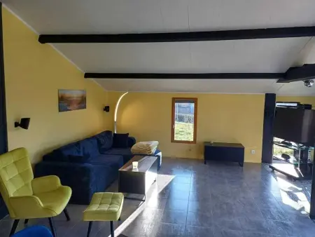 Chalet avec bain à remous à Saint-Loup-Terrier - Photo 12