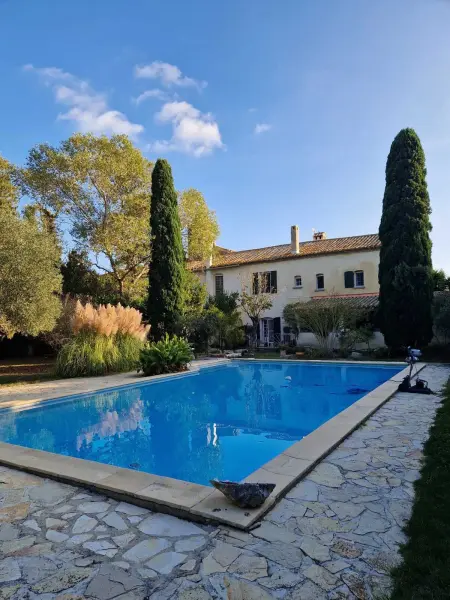 Appartement spacieux à Arles avec piscine et jardin partagé - Photo 11