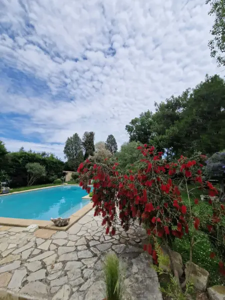 Appartement spacieux à Arles avec piscine et jardin partagé - Photo 14