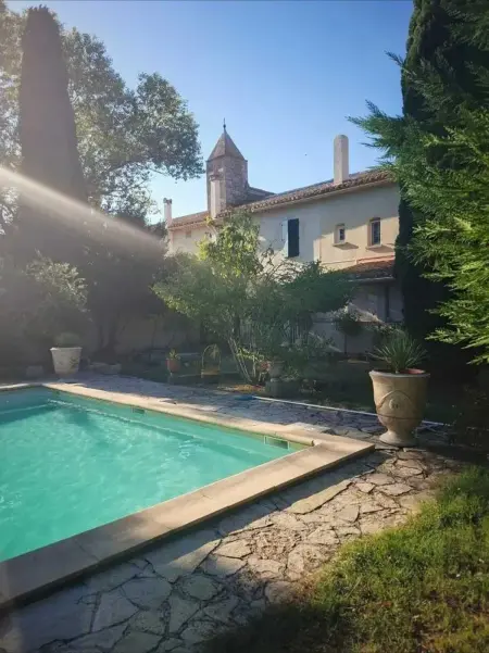 Appartement spacieux à Arles avec piscine et jardin partagé - Photo 15