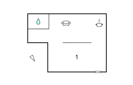 Appartement 3 personnes à Meze - Photo 18