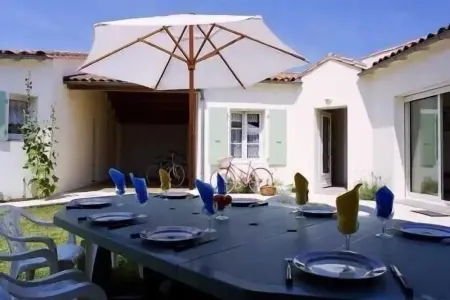 Maison avec 4 Chambres à Saint-Martin-de-Ré, Maison 8 personnes à Saint Martin de Ré - Photo 1