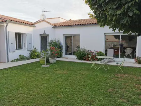 Maison avec 4 Chambres à Saint-Martin-de-Ré, Maison 8 personnes à Saint Martin de Ré - Photo 2
