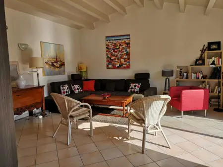 Maison avec 4 Chambres à Saint-Martin-de-Ré, Maison 8 personnes à Saint Martin de Ré - Photo 4