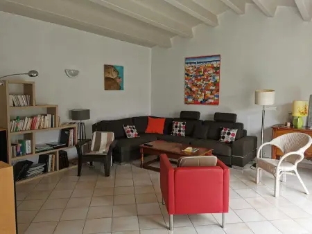 Maison avec 4 Chambres à Saint-Martin-de-Ré, Maison 8 personnes à Saint Martin de Ré - Photo 5