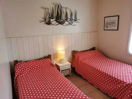Maison avec 4 Chambres à Saint-Martin-de-Ré, Maison 8 personnes à Saint Martin de Ré - Photo 12