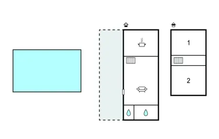Maison 6 personnes à Aubignan - Photo 17