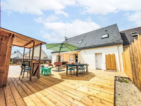 Plage, port et commerces à 2 pas, Maison 8 personnes à La Turballe - Photo 2