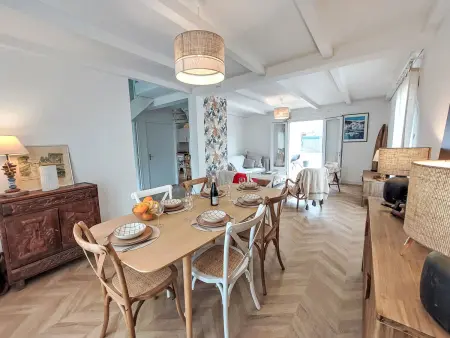 Plage, port et commerces à 2 pas, Maison 8 personnes à La Turballe - Photo 3