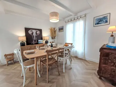 Plage, port et commerces à 2 pas, Maison 8 personnes à La Turballe - Photo 4
