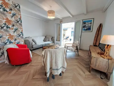 Plage, port et commerces à 2 pas, Maison 8 personnes à La Turballe - Photo 5