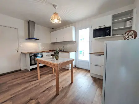 Plage, port et commerces à 2 pas, Maison 8 personnes à La Turballe - Photo 8