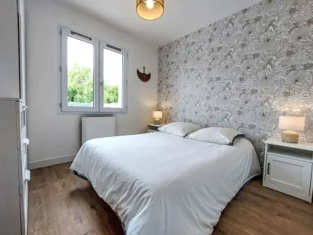 Plage, port et commerces à 2 pas, Maison 8 personnes à La Turballe - Photo 9