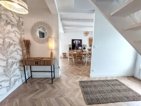 Plage, port et commerces à 2 pas, Maison 8 personnes à La Turballe - Photo 10