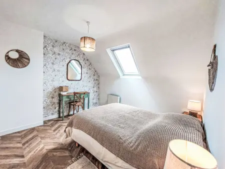Plage, port et commerces à 2 pas, Maison 8 personnes à La Turballe - Photo 14