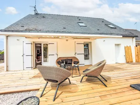 Plage, port et commerces à 2 pas, Maison 8 personnes à La Turballe - Photo 23