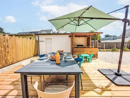 Plage, port et commerces à 2 pas, Maison 8 personnes à La Turballe - Photo 24