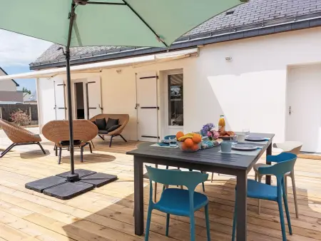 Plage, port et commerces à 2 pas, Maison 8 personnes à La Turballe - Photo 27