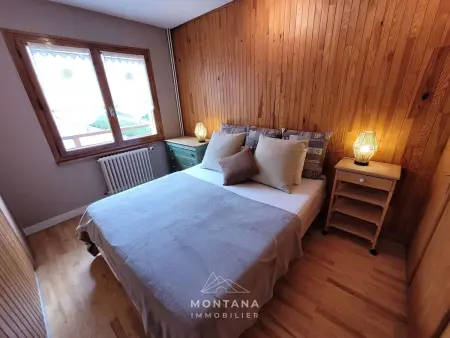 Beau 2 pièces au cœur du Grand-Bornand, pour 4 personnes - Photo 8