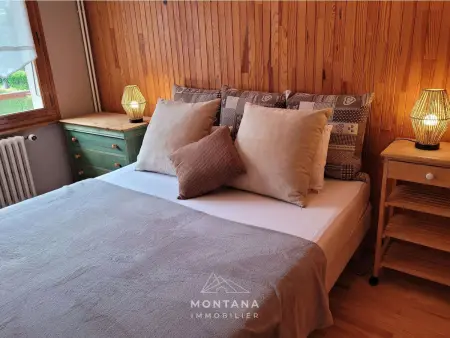 Beau 2 pièces au cœur du Grand-Bornand, pour 4 personnes - Photo 9