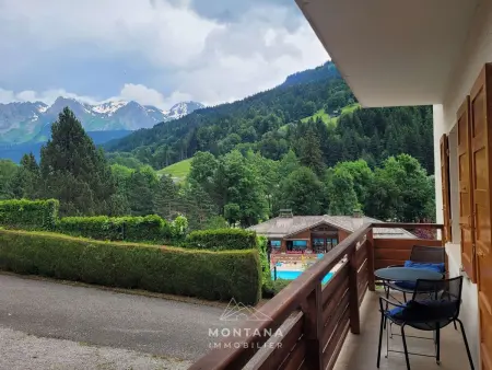 Beau 2 pièces au cœur du Grand-Bornand, pour 4 personnes - Photo 11