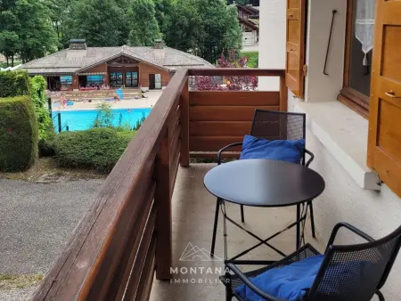Beau 2 pièces au cœur du Grand-Bornand, pour 4 personnes - Photo 12