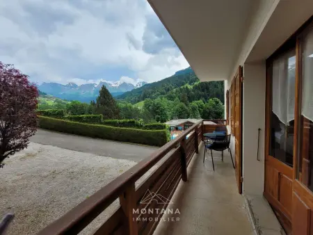 Beau 2 pièces au cœur du Grand-Bornand, pour 4 personnes - Photo 13